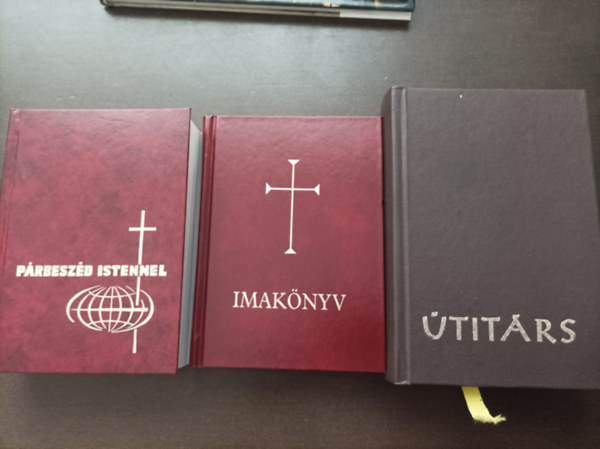 3db vallsi knyv: Imaknyv; Prbeszd Istennel; titrs