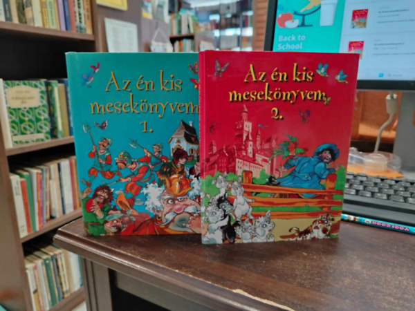 Az �n kis mesek�nyvem 1-2.