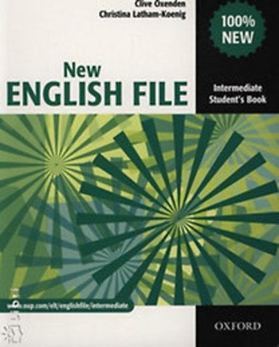 New English File - Intermediate Student's book