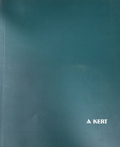 Kereszt�ny M�v�szeti T�rsas�g - A Kert