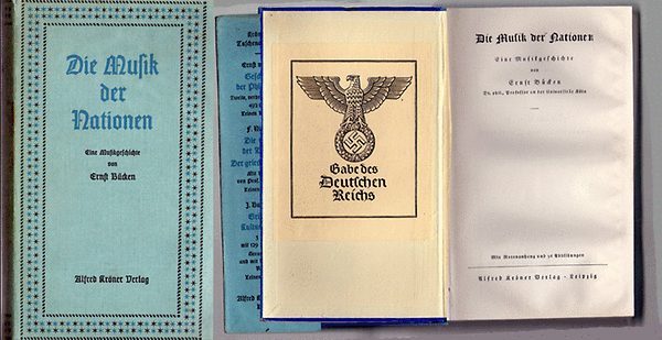 Ernst B�cken - Die musik der nationen