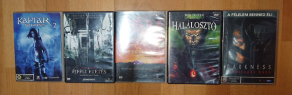 Jeff Buhler, Glenn Close, Meryl Streep Milla Jovovich - 5 kiváló thriller: Kísértetház, halálosztó, Darkness - A rettegés háza, Kaptár 2., Éjféli etetés (DVD)