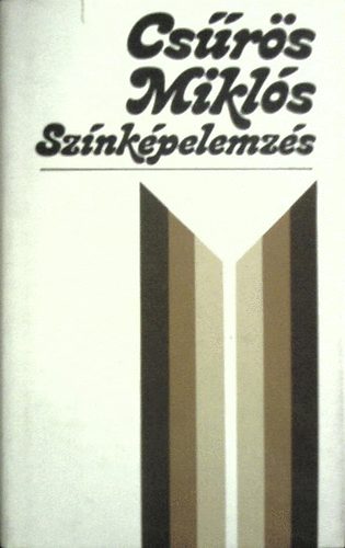 Csűrös Miklós - Színképelemzés