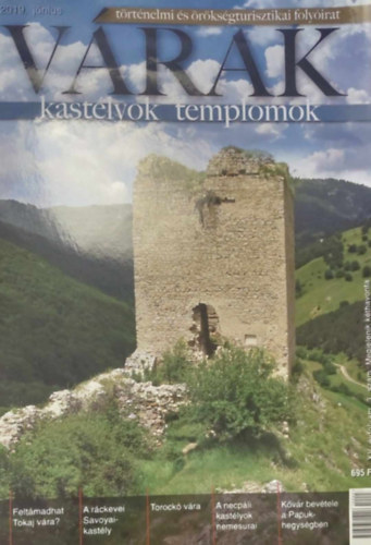 Vrak, kastlyok, templomok - 2019. februr, prilis, jnius, augusztus, oktber, december (6db)