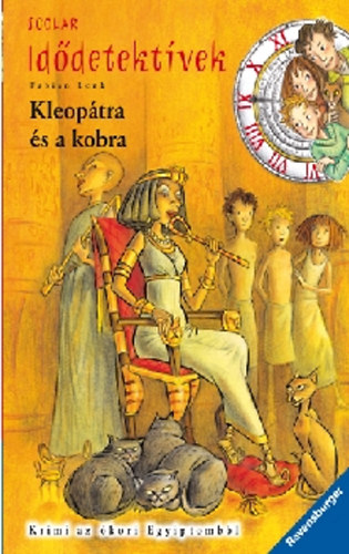 Fabian Lenk - Kleop�tra �s a kobra