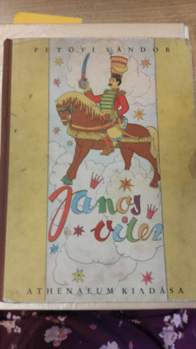 Pet�fi S�ndor - J�nos vit�z (Magyarkuti B�la rajzaival)- Magyar kincsek I.