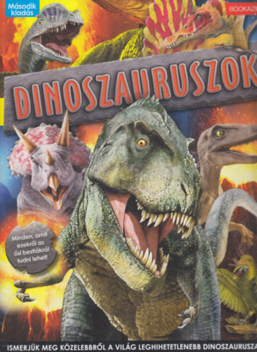 Fles bookazine: Dinoszauruszok