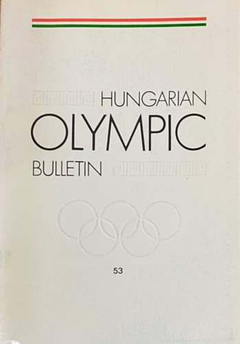 Vad Dezs - Hungarian Olympic Bulletin 1996. XXX. vf 53. szm