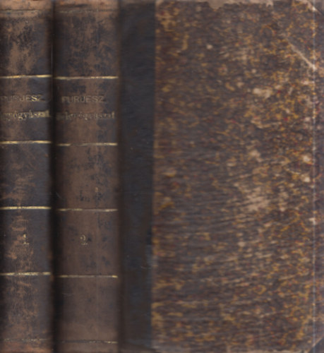 Purjesz Zsigmond dr. - A belgy�gy�szat tank�nyve I-II.