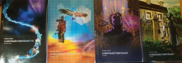 Kozsdi Tam�s - A megtal�lt kapcsolat I-VII. (1-7.)(Spiritu�lis reg�ny)