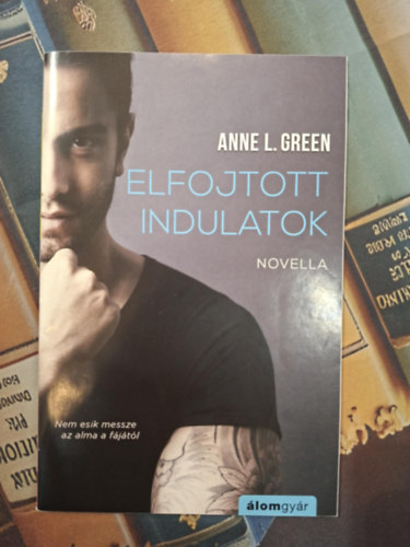 Anne L. Green - Elfojtott indulatok - novella