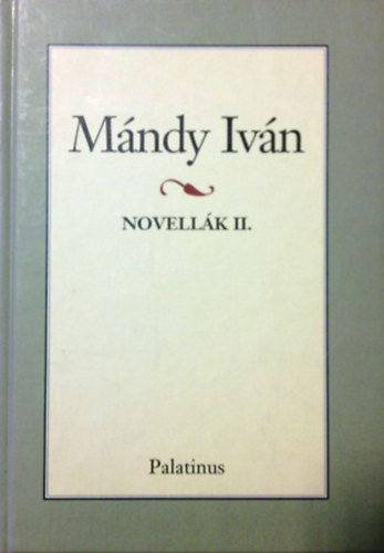 Mndy Ivn - Novellk II. (Mndy)
