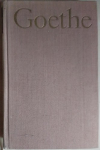 Johann Wolfgang von Goethe - Werther szerelme �s hal�la-Vonz�sok �s v�laszt�sok