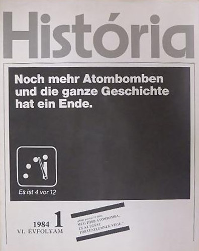 Glatz Ferenc   (szerk.) - Histria 1984/1