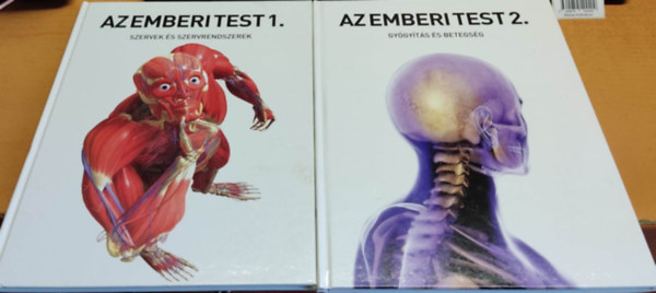 Fabi�n Cassan - Az emberi test 1: Szervek �s szervrendszerek + Az emberi test 2: Gy�gy�t�s �s betegs�g (2 k�tet)