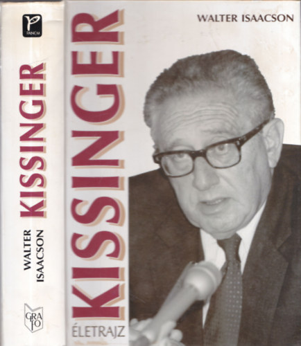 Walter Isaacson - Kissinger letrajz