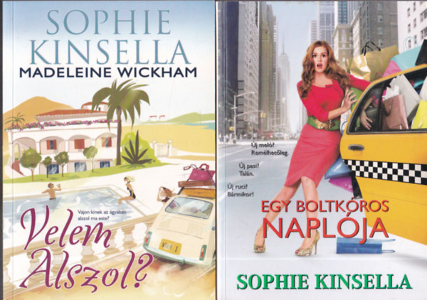 Sophie Kinsella - Velem alszol? + Egy boltkóros naplója