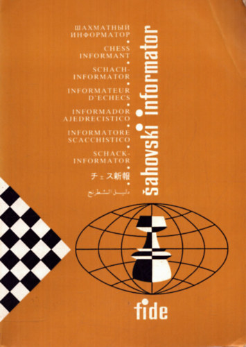 Sahovski Informator - Sahovski informator 49 (I-VI 1990)