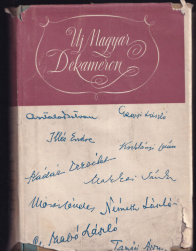 Szerk: Illys Gyula - j magyar dekameron I.