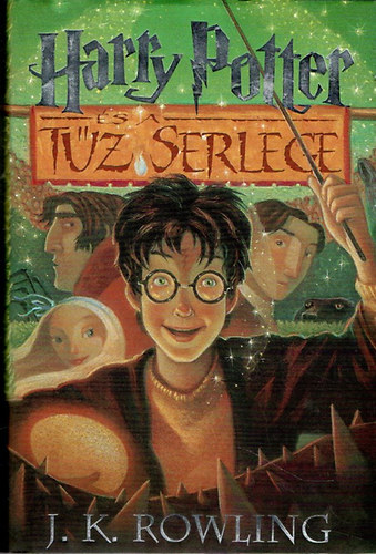 J. K. Rowling - Harry Potter s a tz serlege