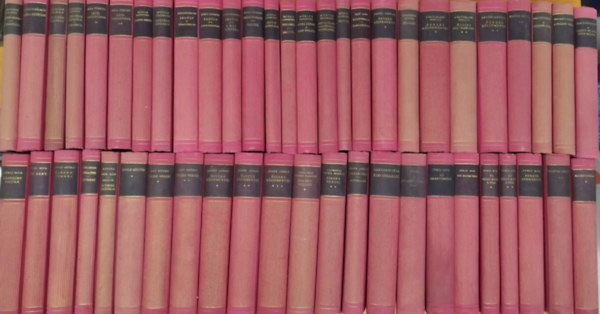 Vörösmarty Mihály, Ady Endre, Csokonai Vitéz Mihály, Mikszáth Kálmán, Móricz Zsigmond, Arany János, Móra Ferenc, Jókai Mór, Kaffka Margit, Gárdonyi Géza, Gábor Andor Petőfi Sándor - 50 kötetes Aranykönyvtár sorozat(teljes sor 1-50 kötet ): Ady, Arany, Petőfi, Móricz