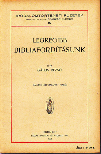 Glos Rezs - Legrgibb bibliafordtsunk