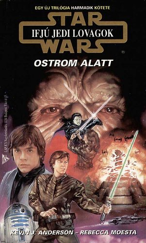 Anderson- Moesta - Star Wars: Ifj� Jedi lovagok- Ostrom alatt