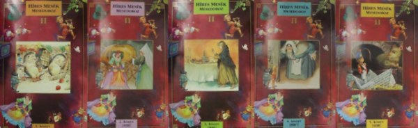 Tony Wolf  (rajzolta) - Hres mesk - Mesedoboz II.