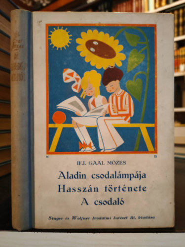 Ifj. Gaal Mzes - Aladin csodalmpja, Hasszn trtnete, A csodal