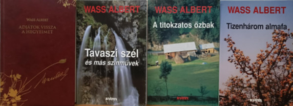 Wass Albert - Wass Albert knyvcsomag