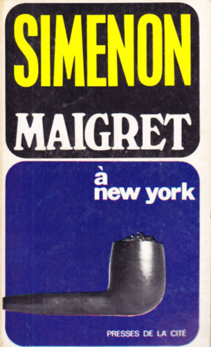 Georges Simenon -  New York