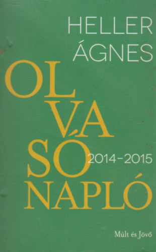 Heller �gnes - Olvas�napl� 2014-2015