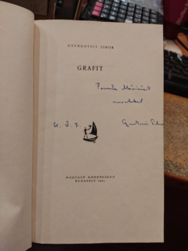 Gyurkovics Tibor - Grafit