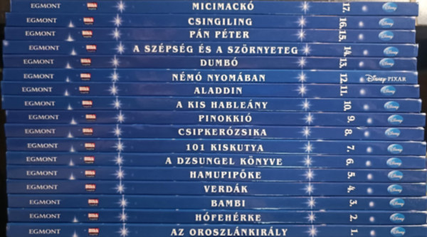 Disney klasszikusok 1-17