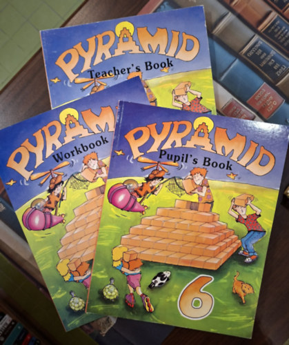 Bowen, Mary, Printha Ellis, Len Peterson Richard Sloane - Pyramid Pupil's Book 6. + Pyramid Workbook 6. + Teacher's Book