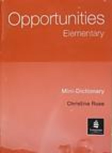 Christina Ruse - Opportunities Elementary Mini - Dictionary