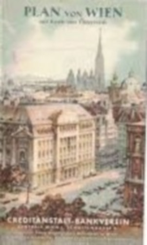 Plan Von Wien Vienna Austria mit Karte von Osterreich