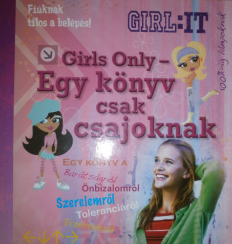 Venke Eiane Saether - Girls Only - Egy knyv csak csajoknak