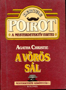 Agatha Christie - A vrs sl (Mesterdetektv kisknyvtr 1.)