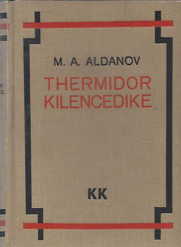 M. A. Aldanov - Thermidor kilencedike