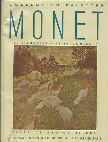 George Besson - Monet  (24 illustracion en coleurs)