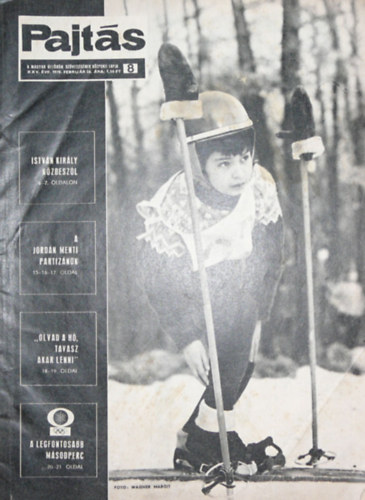 Vasvári Ferenc (szerk.) - Pajtás XXV. évfolyam 8. szám