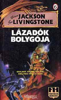 Steve-Livingstone, Ian Jackson - Lzadk bolygja (Fantzia Harcos 6.)