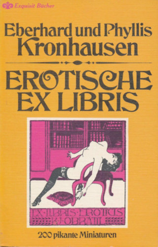 Phyllis-Eberhard Kronhausen - Erotische Exlibris