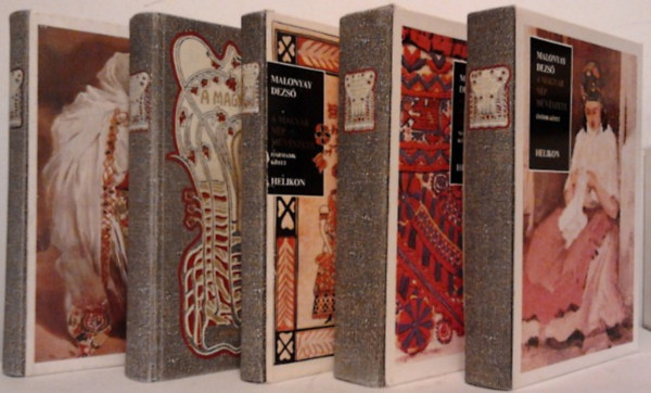 Malonyay Dezs� - A magyar n�p m�v�szete I-V. (reprint)