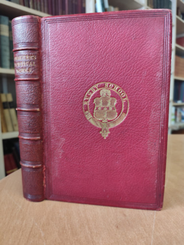 The Poetical works of Geoffrey Chaucer. With an essay on his language and versification, and an introductory discourse; togather with Notes and a Glossary.