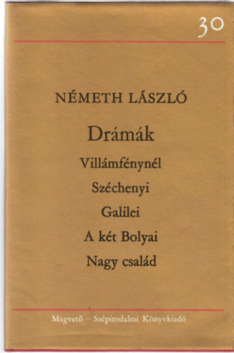 Nmeth Lszl - Drmk