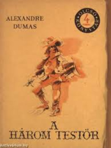 Dumas Alexandre - A hrom testr I-III.