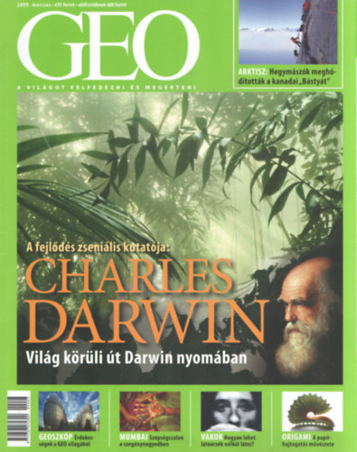 Koszó-Stammberger Kinga (szerk.) - GEO 2009. március