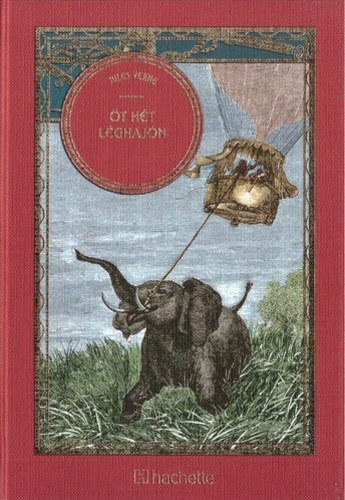 Verne Gyula - �t h�t l�ghaj�n